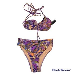 Cotton On Body Swimsuit All Over Paisley Print Medium